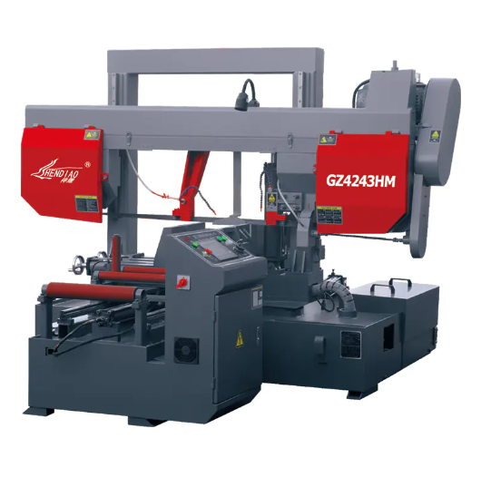 Fully Automatic Metal Cutting Band Saw Machine