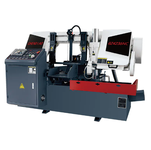 industrial band saw machine